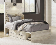 Load image into Gallery viewer, Cambeck Bed with 2 Storage Drawers - 46 Furniture and Mattress Gallery
