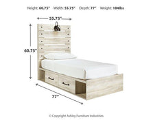 Load image into Gallery viewer, Cambeck Bed with 2 Storage Drawers - 46 Furniture and Mattress Gallery

