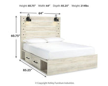 Load image into Gallery viewer, Cambeck Bed with 2 Storage Drawers - 46 Furniture and Mattress Gallery
