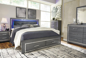 Lodanna Bed with 2 Storage Drawers - 46 Furniture and Mattress Gallery