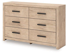 Load image into Gallery viewer, Sanginlane Dresser and Mirror - 46 Furniture and Mattress Gallery
