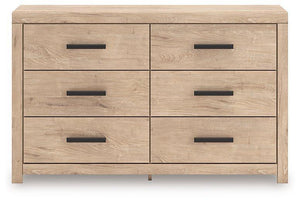 Sanginlane Dresser and Mirror - 46 Furniture and Mattress Gallery