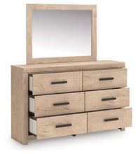 Load image into Gallery viewer, Sanginlane Dresser and Mirror - 46 Furniture and Mattress Gallery
