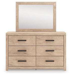Sanginlane Dresser and Mirror - 46 Furniture and Mattress Gallery