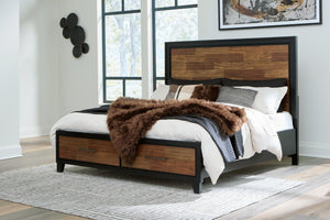 Kraeburn Panel Storage Bed - 46 Furniture and Mattress Gallery