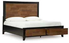 Load image into Gallery viewer, Kraeburn Panel Storage Bed - 46 Furniture and Mattress Gallery
