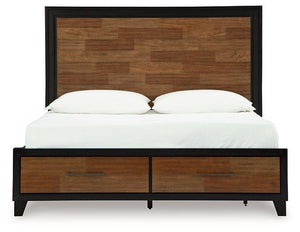 Kraeburn Panel Storage Bed - 46 Furniture and Mattress Gallery
