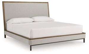 Tomtyn Upholstered Bed - 46 Furniture and Mattress Gallery