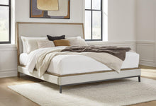 Load image into Gallery viewer, Tomtyn Upholstered Bed - 46 Furniture and Mattress Gallery
