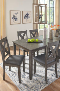 Caitbrook Dining Table and Chairs (Set of 7) - 46 Furniture and Mattress Gallery