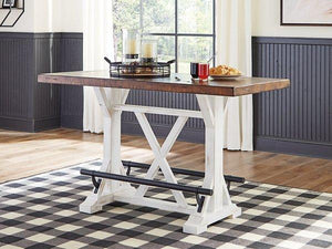 Valebeck Counter Height Dining Table - 46 Furniture and Mattress Gallery