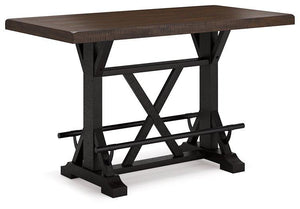 Valebeck Counter Height Dining Table - 46 Furniture and Mattress Gallery