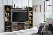 Load image into Gallery viewer, Derekson 4-Piece Entertainment Center with Electric Fireplace - 46 Furniture and Mattress Gallery
