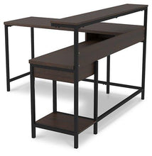 Load image into Gallery viewer, Camiburg Home Office L-Desk with Storage - 46 Furniture and Mattress Gallery
