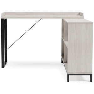 Bayflynn L-Desk - 46 Furniture and Mattress Gallery