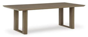Serene Bay Outdoor Dining Set - 46 Furniture and Mattress Gallery