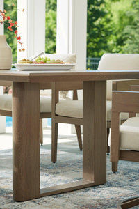 Serene Bay Outdoor Dining Set - 46 Furniture and Mattress Gallery