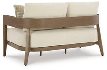 Load image into Gallery viewer, Serene Bay Outdoor Loveseat with Cushion - 46 Furniture and Mattress Gallery
