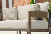 Load image into Gallery viewer, Serene Bay Outdoor Loveseat with Cushion - 46 Furniture and Mattress Gallery
