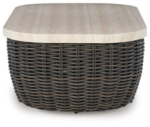 Kimora Outdoor Coffee Table - 46 Furniture and Mattress Gallery