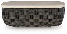 Load image into Gallery viewer, Kimora Outdoor Coffee Table - 46 Furniture and Mattress Gallery
