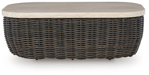 Kimora Outdoor Coffee Table - 46 Furniture and Mattress Gallery