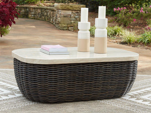 Kimora Outdoor Coffee Table - 46 Furniture and Mattress Gallery