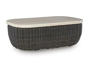 Kimora Outdoor Coffee Table - 46 Furniture and Mattress Gallery
