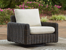 Load image into Gallery viewer, Kimora Outdoor Swivel Lounge Chair - 46 Furniture and Mattress Gallery
