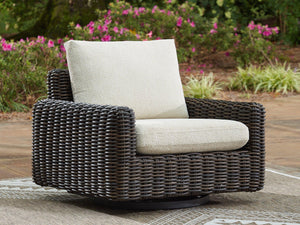 Kimora Outdoor Swivel Lounge Chair - 46 Furniture and Mattress Gallery