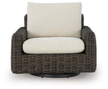 Load image into Gallery viewer, Kimora Outdoor Swivel Lounge Chair - 46 Furniture and Mattress Gallery
