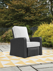 Beachcroft Outdoor Recliner - 46 Furniture and Mattress Gallery