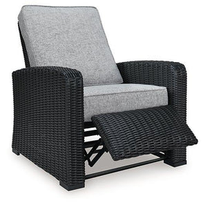 Beachcroft Outdoor Recliner - 46 Furniture and Mattress Gallery