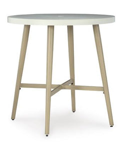 Seton Creek Outdoor Dining Package - 46 Furniture and Mattress Gallery