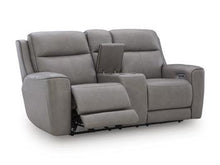 Load image into Gallery viewer, 5Z-Comfort Power Reclining Loveseat with Console - 46 Furniture and Mattress Gallery
