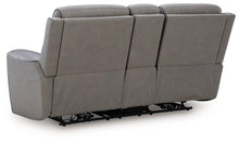 Load image into Gallery viewer, 5Z-Comfort Power Reclining Loveseat with Console - 46 Furniture and Mattress Gallery
