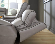Load image into Gallery viewer, 5Z-Comfort Power Reclining Loveseat with Console - 46 Furniture and Mattress Gallery
