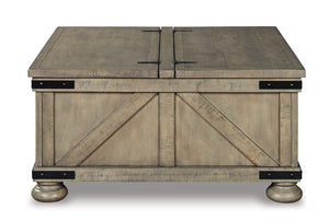 Aldwin Coffee Table With Storage - 46 Furniture and Mattress Gallery