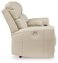 Load image into Gallery viewer, Dahlmoore Power Reclining Loveseat with Console - 46 Furniture and Mattress Gallery
