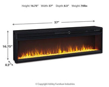 Load image into Gallery viewer, Camdill 80&quot; TV Stand with Electric Fireplace - 46 Furniture and Mattress Gallery
