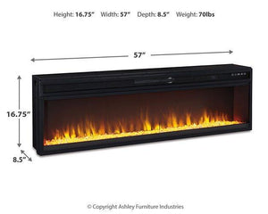 Camdill 80" TV Stand with Electric Fireplace - 46 Furniture and Mattress Gallery