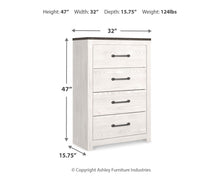 Load image into Gallery viewer, Gerridan Chest of Drawers
