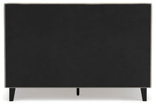 Load image into Gallery viewer, Cielden Upholstered Bed with Roll Slats
