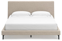 Load image into Gallery viewer, Cielden Upholstered Bed with Roll Slats
