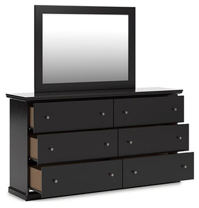 Maribel Dresser and Mirror - 46 Furniture and Mattress Gallery