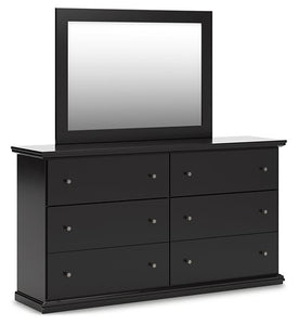 Maribel Dresser and Mirror - 46 Furniture and Mattress Gallery