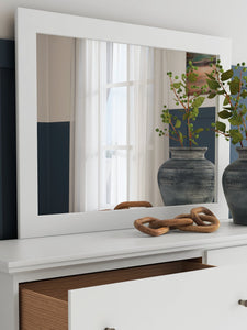 Bostwick Shoals Bedroom Mirror - 46 Furniture and Mattress Gallery