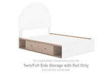 Load image into Gallery viewer, Arloster Upholstered Bed
