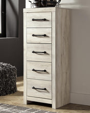 Load image into Gallery viewer, Cambeck Narrow Chest of Drawers

