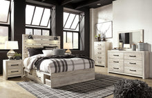 Load image into Gallery viewer, Cambeck Bed with 4 Storage Drawers

